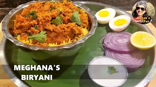 Meghana Boneless Chicken Biryani Recipe  Restaurant style Boneless Chicken Biryani [upl. by Attenrad307]