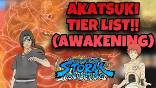 Ranking ALL Akatsuki Awakenings in Naruto Storm Connections  Tier List [upl. by Yregerg13]