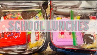 WEEK OF SCHOOL LUNCHES15 [upl. by Stratton763]