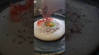 Uff aneseyandi mari food foodies cooking homefood streetfood dosa uttappam [upl. by Phionna]