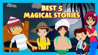 Best 5 Magical Stories  English Stories for Kids  Bedtime Stories  Tia amp Tofu [upl. by Lindley]