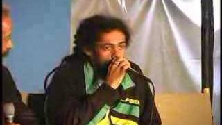 DAMIAN MARLEY TALKS ABOUT THE POWER OF MUSIC AND FATHER [upl. by Aznerol]