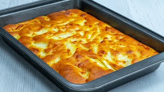 Recette de gâteau aux pommes simple et rapide avec 7 ingrédients courants [upl. by Dunham]