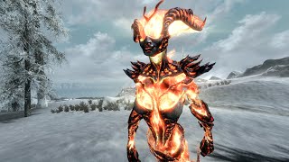 Conjuration Is Cursed  Skyrim Highlights shorts [upl. by Nnairret832]