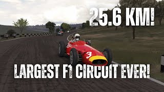 Pescara Circuit  The Longest F1 Circuit [upl. by Rebmit]