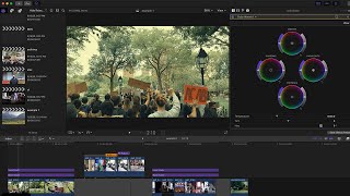 LiveEP3 Basics of Color Grading ft FCPX [upl. by Deach]