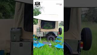 MARKSMAN CAMPING TRAILER AVAILABLE  PATEL CAR DECOR INDORE [upl. by Seyer281]