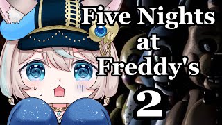 【Five Nights at Freddys 2】また夜のピザ屋さんへ！？ショタボきつねのホラゲ配信 新人vtuber fivenightsatfreddys shorts [upl. by Edalb]