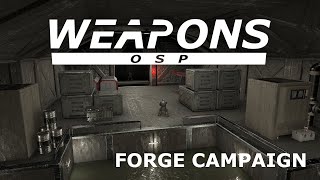 Weapons OSP  Halo Infinite Forge Campaign Trailer [upl. by Sivlek]