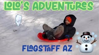 Snow bash in Flagstaff Arizona [upl. by Fischer]