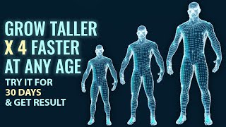 Grow Taller in 30 Day  Pituitary Gland Meditation For Height Growth Fast  Height Growth Subliminal [upl. by Gan]