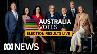 ELECTION RESULTS IN FULL Watch every moment of the 2022 Australian Federal Election on ABC News [upl. by Jerroll]