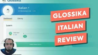 Glossika Italian Review Does It Truly Enhance Your Speaking Skills [upl. by Euqinobe398]