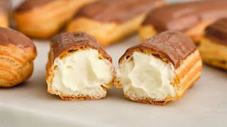 Bestes Dessert Wenn Sie einen Ofen haben Kinder bitten darum sie jeden Tag zu kochen Eclairs [upl. by Haila]