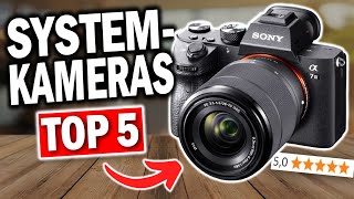 Top 5 SYSTEMKAMERAS 2024  Die Besten VollformatSystemkameras im Test [upl. by Mishaan887]