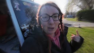 The Struggles Of Solo Female Vanlife  Storage Issues and Needing Support [upl. by Arec]