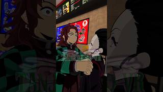 BESAME NEZUKO  NEZUKO EN EL MCDONALDS 19 🤣🤣 [upl. by Llessur]