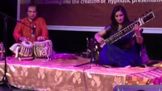 Mesmerising performance by Pt Sanju Sahai and Roopa panesar [upl. by Ahsien783]