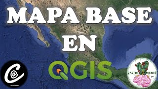 Mapa base en QGIS [upl. by Aratahs]