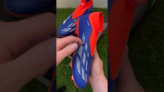 Adidas Predator Laceless League FG Boots [upl. by Ennairek878]