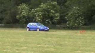 Dave Carvell Motorsport Mk4 Golf 18T at Curborough Club GTI day 2003 [upl. by Larina]