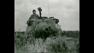 Bundeswehr Lehrfilm  quotVerhalten des Einzelpanzersquot 1957 [upl. by Minier948]