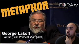 George Lakoff on Metaphors  React Video [upl. by Ainitsirhc]