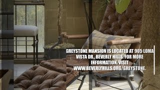 A rare look inside Beverly Hills Greystone Mansion [upl. by Syned754]