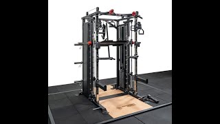 Revolution Fitness S300 Smith Machine All in One Trainer  Revolution Fitness [upl. by Introc16]