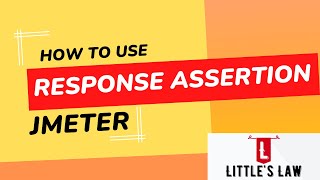 How to use Response Assertion in JMeter  Explanation with Example jmeter assertion testing [upl. by Ikcim]