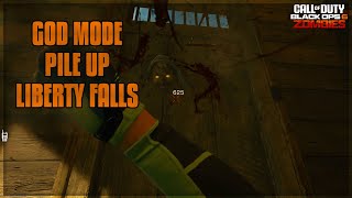 BO6 Zombies Glitches NEW Liberty Falls Pile Up Glitch  Black Ops 6 Zombies Glitches [upl. by Ainitsirhc]