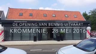 Opening Bennis Uitvaartcentrum Krommenie [upl. by Cherice359]