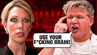 Gordon Ramsay’s ANGRIEST Kitchen Nightmares Moments PART 1 [upl. by Letisha]