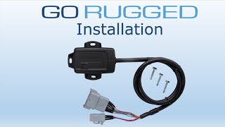 How to Install Geotabs GO RUGGED  Heavy Duty Fleet Tracking Device [upl. by Lyns]