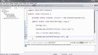 PROGRAMMER EN JAVA Débutant  70  Mini TP [upl. by Razatlab]