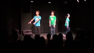 2016勇氣即興Theatresports™【押韻ONLY】 [upl. by Atsev]