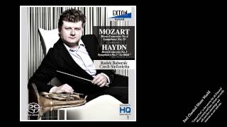 Radek Baborák plays Mozart Horn Concerto No 4 K 495 [upl. by Pond44]