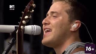 Mike Posner  I Took A Pill In Ibiza Amazing Crowd  V Festival 2016 HD [upl. by Rhea]