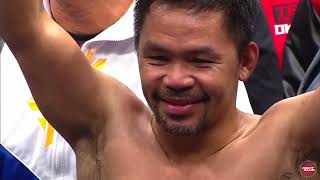 Manny Pacquiao vs DK Yoo I Full Fight [upl. by Dahraf]