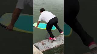 water skating for the first time [upl. by Mathre]