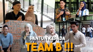 SEMUA AI TEAM BAGI PANTUN CINTA DI AUDITION TEAM B [upl. by Ahsiea80]