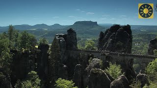 SACHSEN  Sächsische Schweiz quotUrlaub im Elbsandsteingebirgequot Teil 1  DEUTSCHLAND [upl. by Luz]