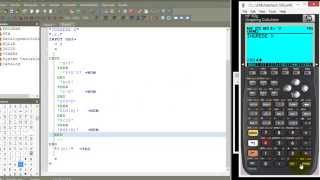 VIDEO 6  CURSO DE PROGRAMACION DE LA HP50G  HPUserEdit [upl. by Marley]