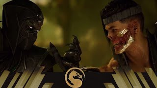 Noob Saibot vs Havik ll Mortal Kombat 1 ll Very Hard Gameplay [upl. by Norel]