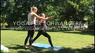 60 Minuten Yoga für die Schwangerschaft [upl. by Eak]