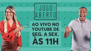 AO VIVO JOGO ABERTO  10102024 [upl. by Romano]