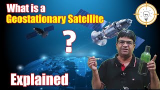 What Is Geostationary Satellite  Physics Concepts Explained  Biomentors Javed Sir  Concept1 [upl. by Icart505]