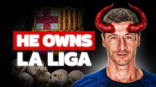 Why La Liga MUST FEAR Robert Lewandowski [upl. by Marlee]