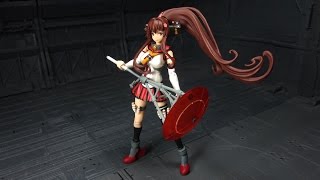 Armor Girls Project AGP Yamato review [upl. by Sterling272]