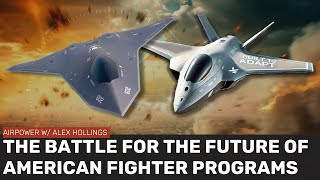 The big problem with the Air Forces new Light Fighter concept [upl. by Luhar]